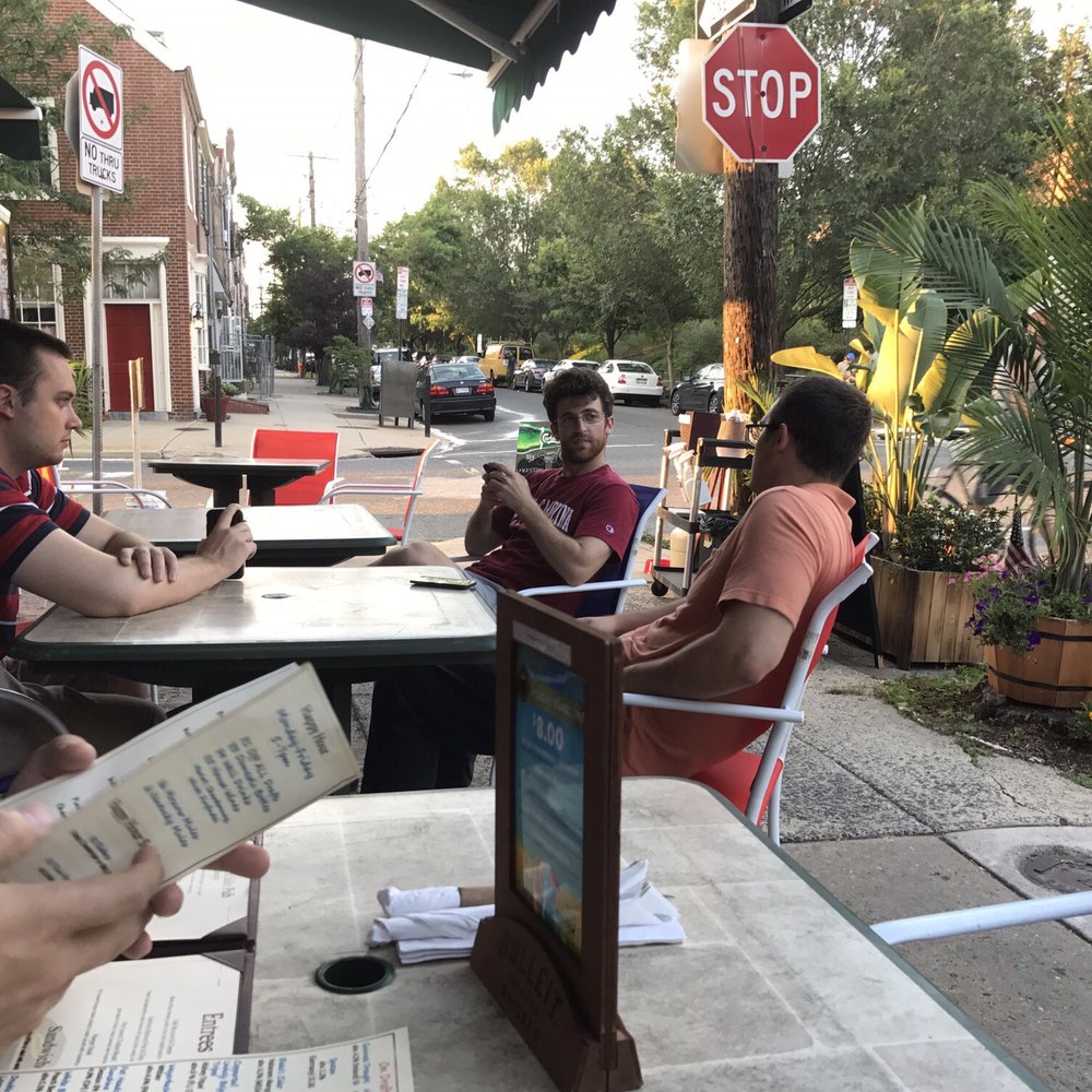 For Pete's Sake - Outdoor seating - American Near Me - Philadelphia, Pennsylvania