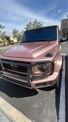 MERCEDES BENZ - This project including Mercedes Benz  wash and detailing for interior and exterior