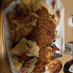 Porky's Cafe - Porky's own Nachos
