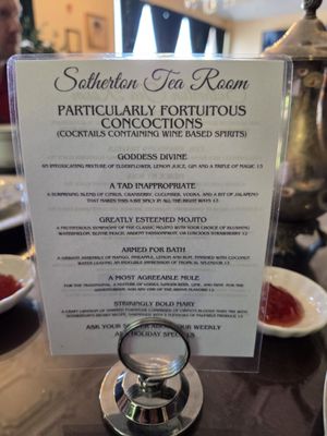 Menu photo 1 Sotherton Tea Room Lincoln, CA Menu photo 1 Sotherton Tea Room Lincoln, CA