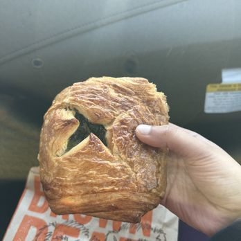 Brown Bear Baking - Spinach and feta croissant - Coffee & Tea Near Me - Eastsound, Washington
