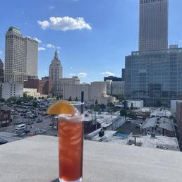 Cocktail with a view Cocktail with a view