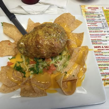 Casarez - Fried avocado stuff with shrimp AND crawfish!!! - Mexican Near Me - Houston, Texas Casarez - Fried avocado stuff with shrimp AND crawfish!!! - Mexican Near Me - Houston, Texas