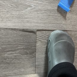Pulling up of cheap flooring, even though it costed $25k to add the flooring!! Do not buy!!! Pulling up of cheap flooring, even though it costed $25k to add the flooring!! Do not buy!!!