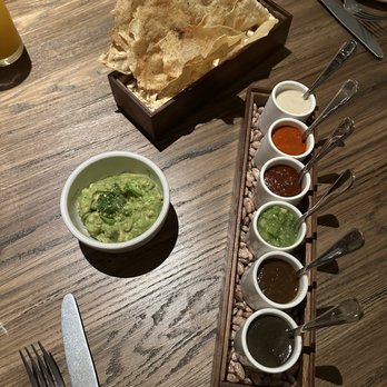 AMA - chips and salsas - Mexican Near Me - Philadelphia, Pennsylvania