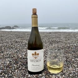 Schoolhouse Beach - Wine and the beach... my two most favorite things! :)