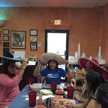 La Cabana - The girls had an awesome time . The staff was super nice and friendly. They even let our girls wear the sombreros for a pic . - Mexican Near Me - Helen, Georgia