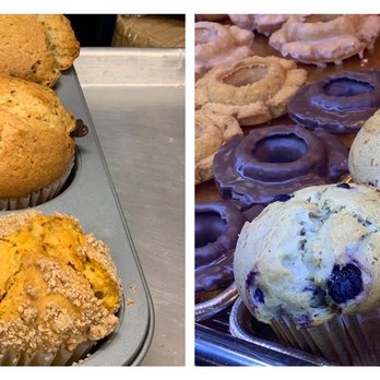 Dillon Donuts - blueberry muffins and muffins - Donuts Near Me - Santa Fe, Texas