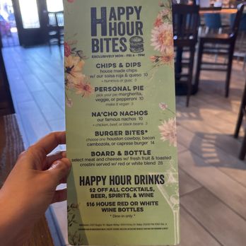 On The Kirb - Happy hour bites menu - Sports Bars Near Me - Houston, Texas On The Kirb - Happy hour bites menu - Sports Bars Near Me - Houston, Texas