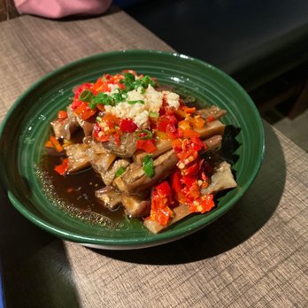 Uluh - Eggplant - Tea Rooms Near Me - New York, New York Uluh - Eggplant - Tea Rooms Near Me - New York, New York