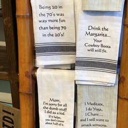 Not Just Mail - Kitchen towels