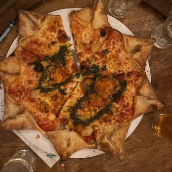 Long Beach Beer Lab - Margherita pizza - Breweries Near Me - Long Beach, California Long Beach Beer Lab - Margherita pizza - Breweries Near Me - Long Beach, California
