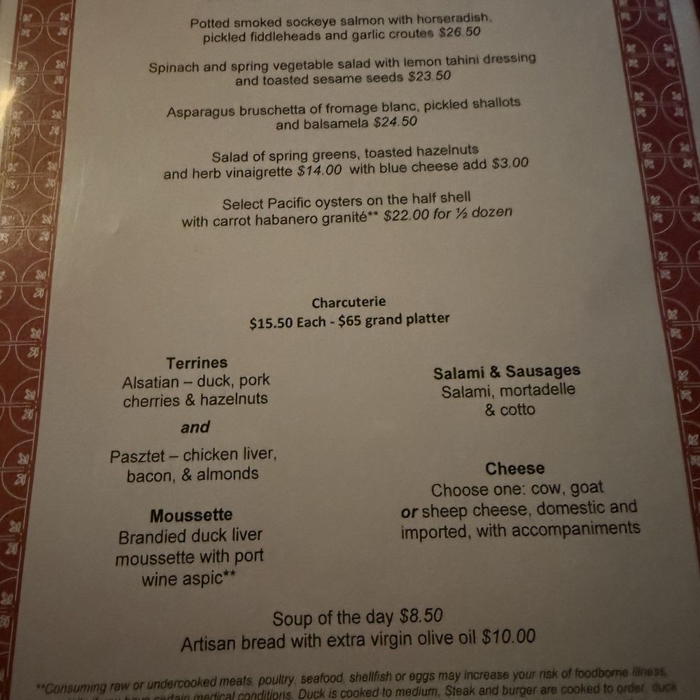 Higgins Restaurant - Menu - French Near Me - Portland, Oregon Higgins Restaurant - Menu - French Near Me - Portland, Oregon