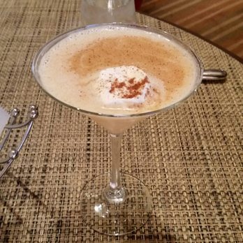 LockKeepers - Pumpkin martini was yummy! - New American Near Me - Valley View, Ohio