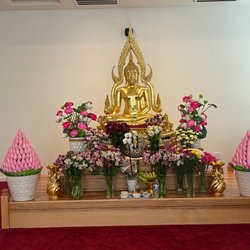 Wat Tepnimit - Main Buddha Statue