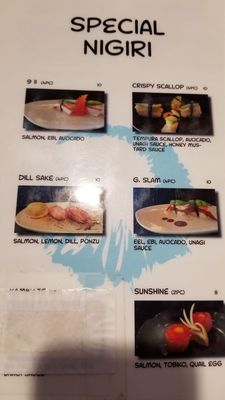 Menu photo 8 O! Sushi Petaluma, CA
