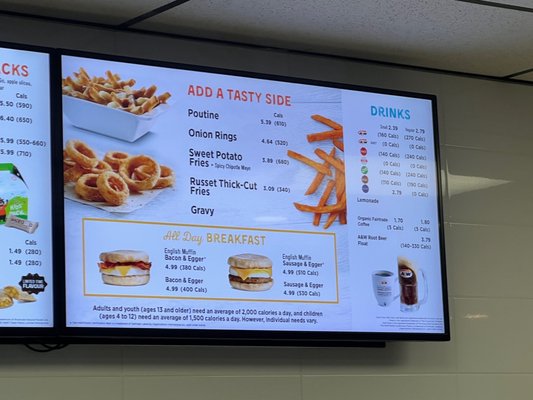 Menu photo 1 A&W St. Catharines, ON Menu photo 1 A&W St. Catharines, ON