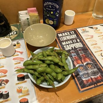 Shogun Japanese Restaurant - Garlic edamame - Japanese Near Me - Albuquerque, New Mexico Shogun Japanese Restaurant - Garlic edamame - Japanese Near Me - Albuquerque, New Mexico