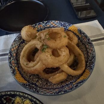 Faria - Salt and Vinegar Onion Rings (good) - Portuguese Near Me - Kailua, Hawaii