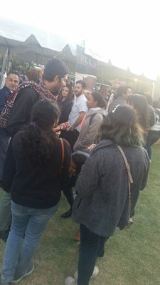 Cal State LA University Library by null