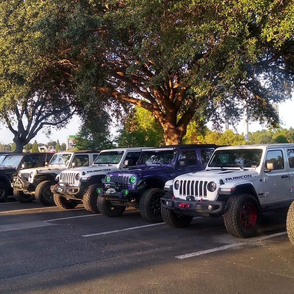 Outback Steakhouse - Special Parking for my Jeep group. - Steakhouses Near Me - Wesley Chapel, Florida