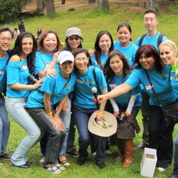 OPDSF - Pediatric Dentistry - Our team at our 1st Annual OPD BBQ for the kids at Golden Gate Park!