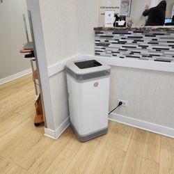 Smile Design Studio of Hyde Park - This is part of a three level high-tech air cleaning system.