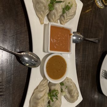 The Himalayan - Veggie momos - Himalayan/Nepalese Near Me - Calgary, Alberta