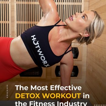 HOTWORX - Folsom, CA - Did you know that infrared Hot Yoga detoxes 7X more toxins than a standard hot yoga session? - Yoga Near Me - Folsom, California