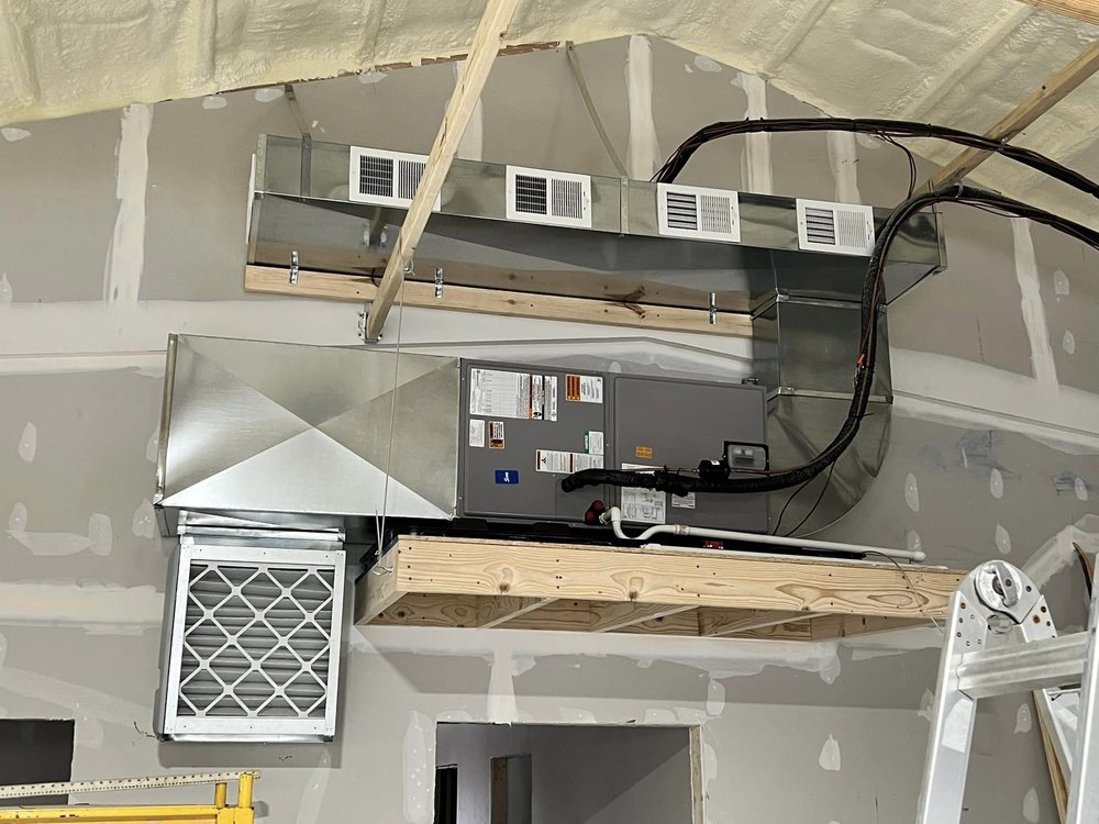 Slide of Rick's Heating & Air Conditioning