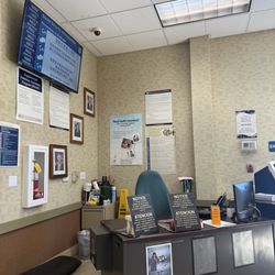 Social Security - Front check in area
