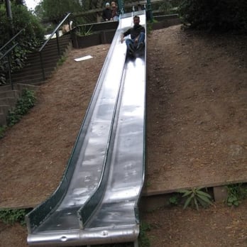 Esmeralda Street Slides - Playgrounds Near Me - San Francisco, California Esmeralda Street Slides - Playgrounds Near Me - San Francisco, California