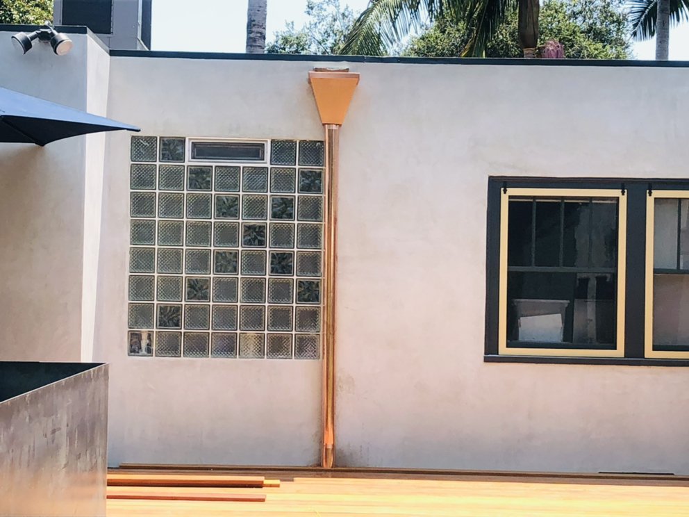 Slide of CCR Seamless Rain Gutters