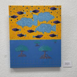 Etc Art Gallery - Work by a Local Artist