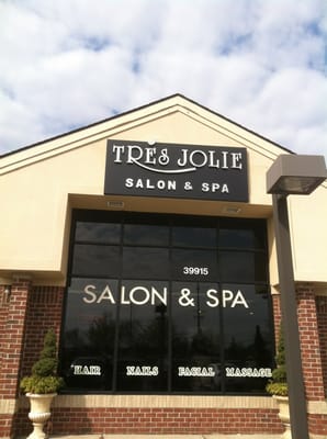 Tres Jolie Salon and Spa