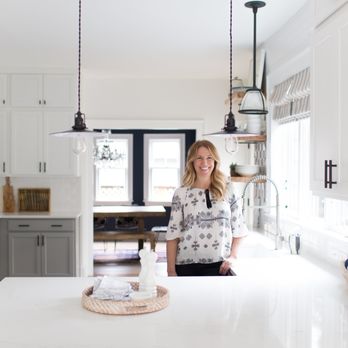 Kami Gray Interior Design - a woman in a kitchen - Interior Design Near Me Kami Gray Interior Design - a woman in a kitchen - Interior Design Near Me