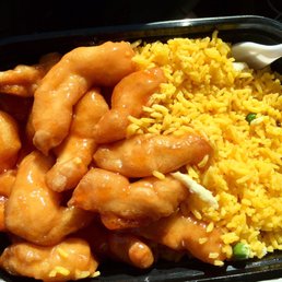 Honey chicken meal. Good flavor and crispy texture. Honey chicken meal. Good flavor and crispy texture.