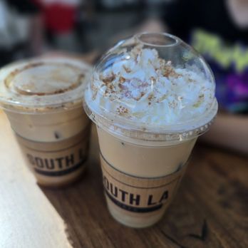 South LA Cafe - The Western, The Crenshaw, hot chocolate - Coffee & Tea Near Me - Los Angeles, California