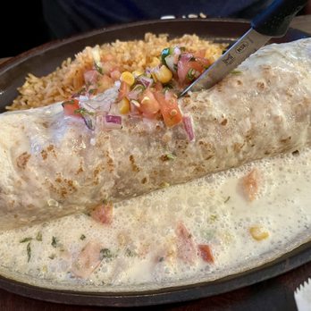 Tres Caminos Pontoon Beach - Giant burrito - Mexican Near Me - Granite City, Illinois Tres Caminos Pontoon Beach - Giant burrito - Mexican Near Me - Granite City, Illinois