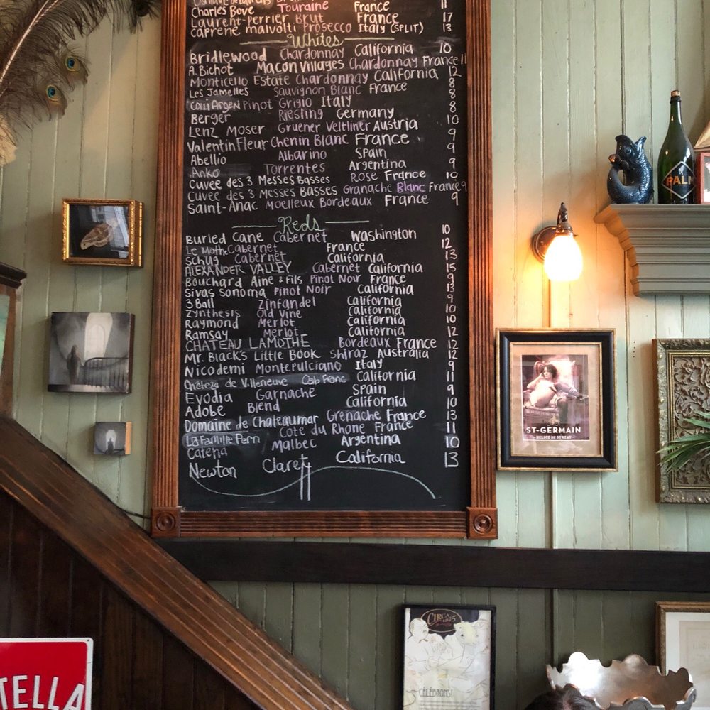 Circa 1875 - Wine selection - Pubs Near Me - Savannah, Georgia