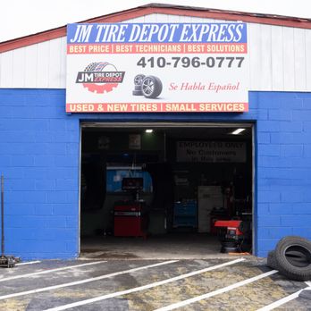 JM Tire Depot - Tires Near Me - Elkridge, Maryland