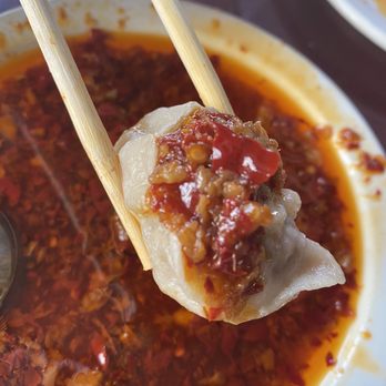 Auntie Chang's Dumpling House - Dumpling with Sauce - Chinese Near Me - Houston, Texas