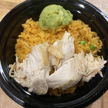 El Pollo Guapo - Kids Chicken & Rice with Avocado - Chicken Shop Near Me - Hartford, Connecticut
