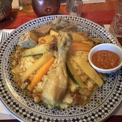 Un Thé au Sahara - Prince's couscous