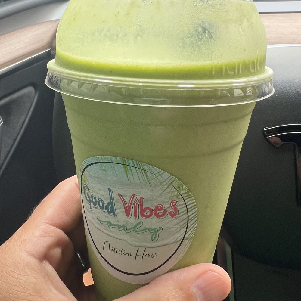 Spinach & banana smoothie Spinach & banana smoothie