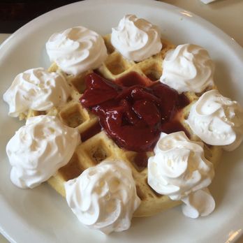 Gema's Cafe - Waffle with strawberries. Meh - Coffee & Tea Near Me - Beatty, Nevada Gema's Cafe - Waffle with strawberries. Meh - Coffee & Tea Near Me - Beatty, Nevada
