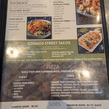 Cosmos Taverna - New American Near Me - Victorville, California