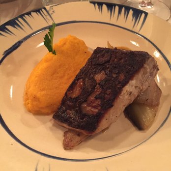La Relance - Filet de bonite, mousseline carotte des sables (9,5€) - Bistros Near Me - Paris, 75 La Relance - Filet de bonite, mousseline carotte des sables (9,5€) - Bistros Near Me - Paris, 75