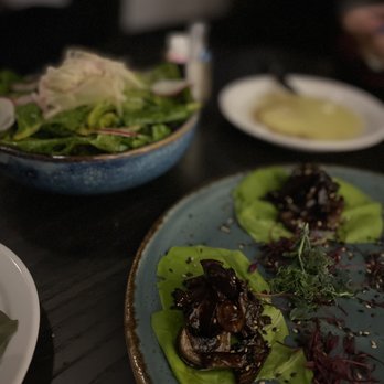 Fahrenheit Charlotte - The eggplant miso plate is joyfully delicious with each bite. - New American Near Me - Charlotte, North Carolina Fahrenheit Charlotte - The eggplant miso plate is joyfully delicious with each bite. - New American Near Me - Charlotte, North Carolina