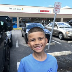 The Barbershop Tampa - After photo! Fresh haircut by Gino Maggio!